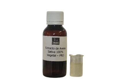 Extracto de Avena Sativa 100% Vegetal – PRO