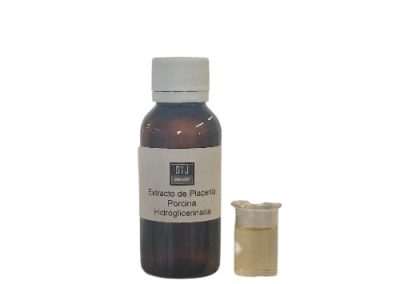 Extracto de Placenta Porcina Hidroglicerinada